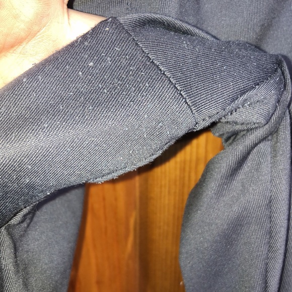 PINK active wear jogger pants sweatpants size medium gray/white workout sports - Picture 7 of 8